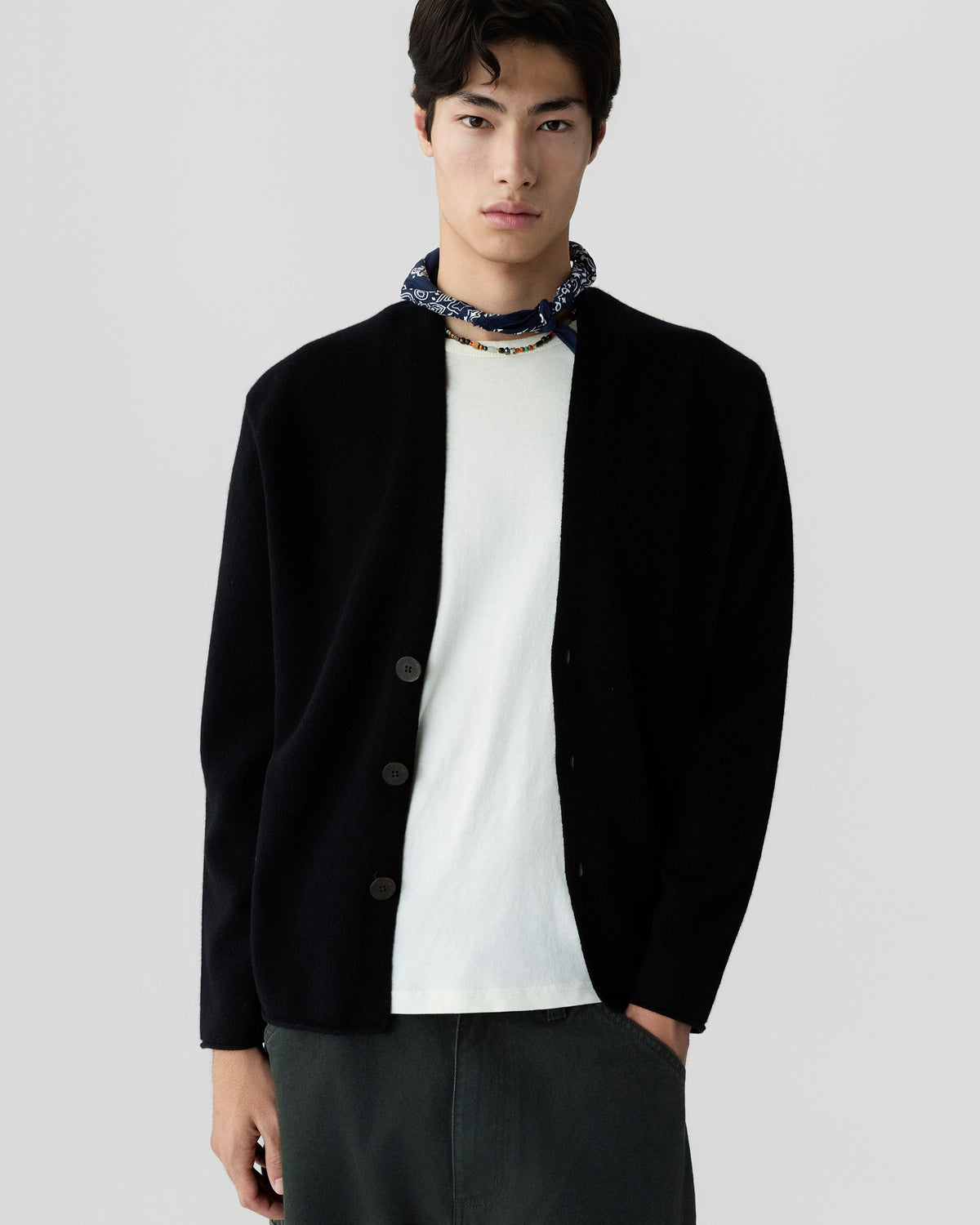 Everywear Cardigan - Black