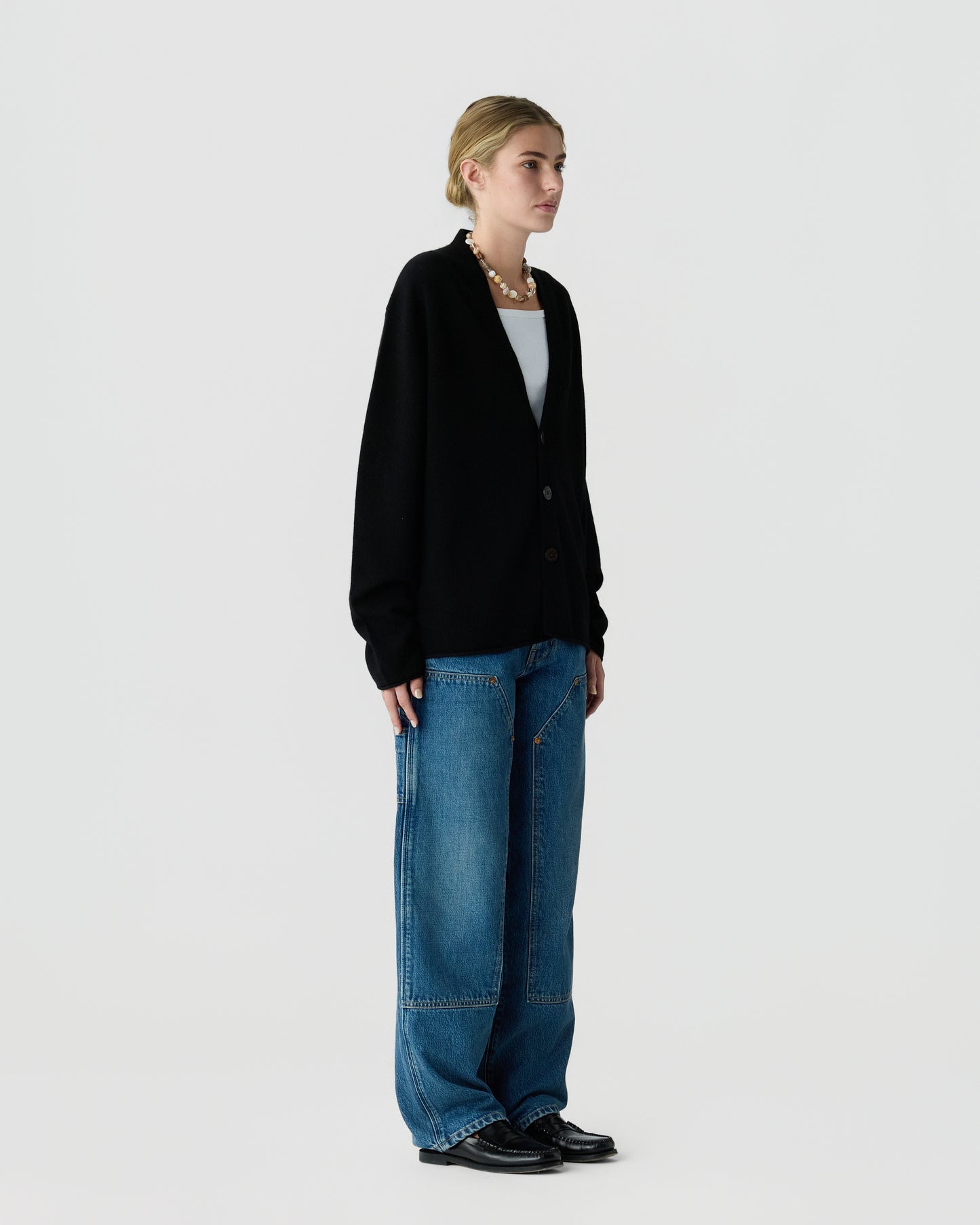 Everywear Cardigan - Black