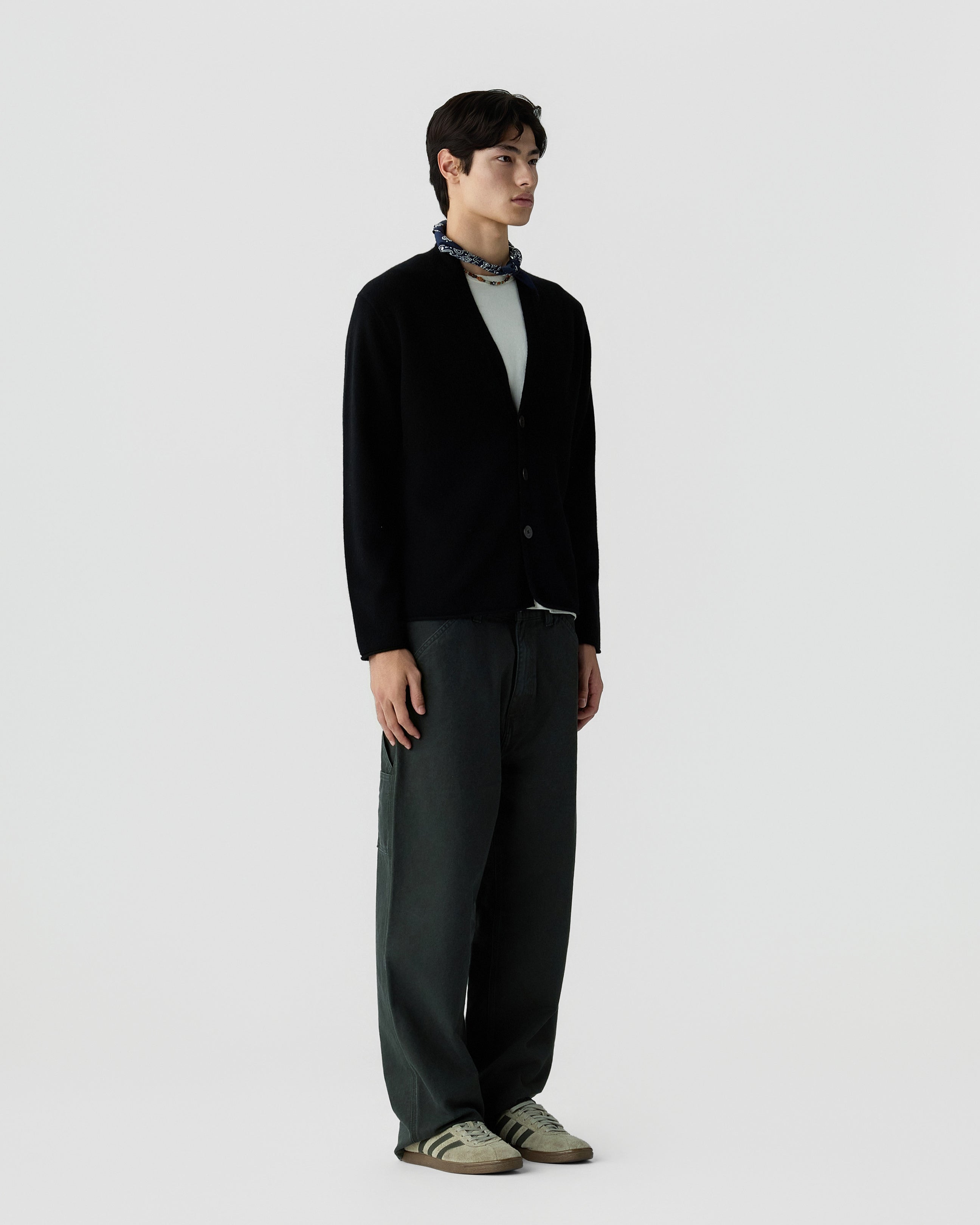 Everywear Cardigan - Black – Guest In Residence