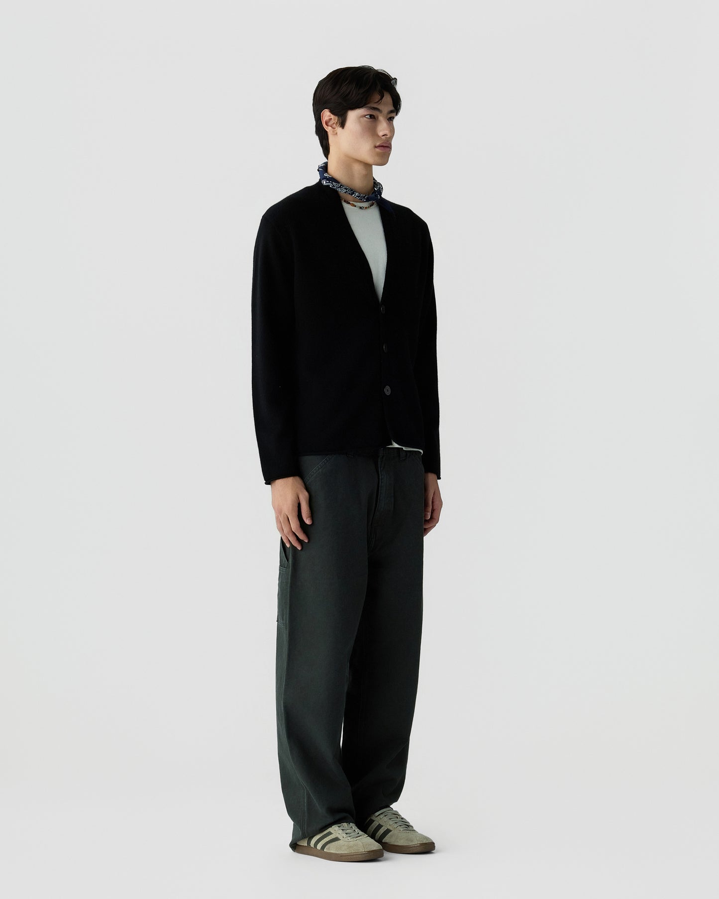 Everywear Cardigan - Black
