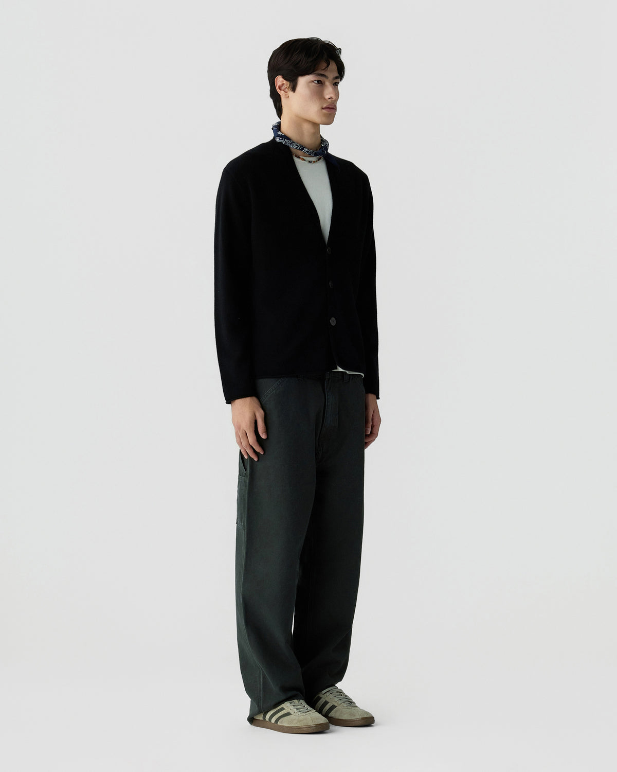 Everywear Cardigan - Black