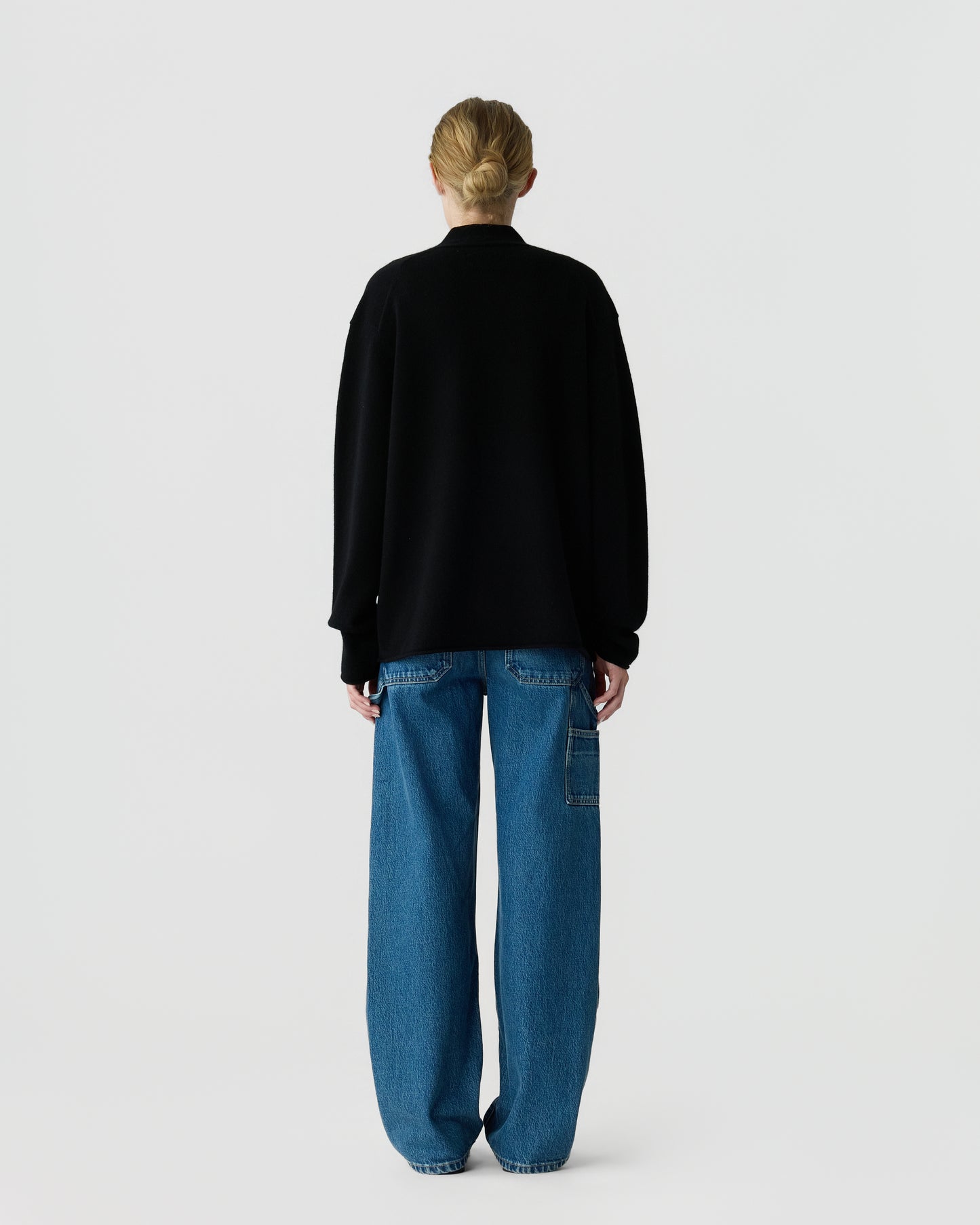 Everywear Cardigan - Black
