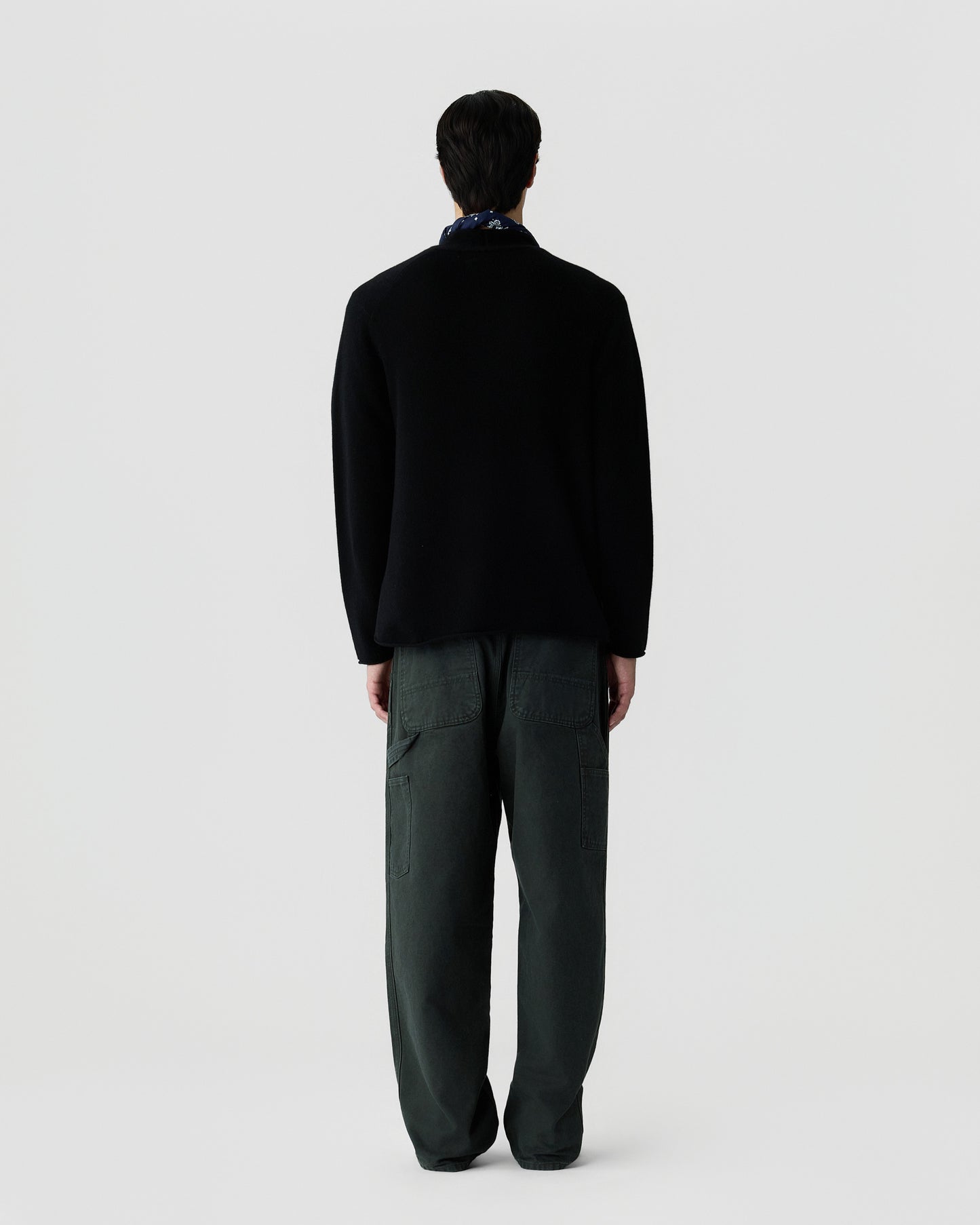 Everywear Cardigan - Black