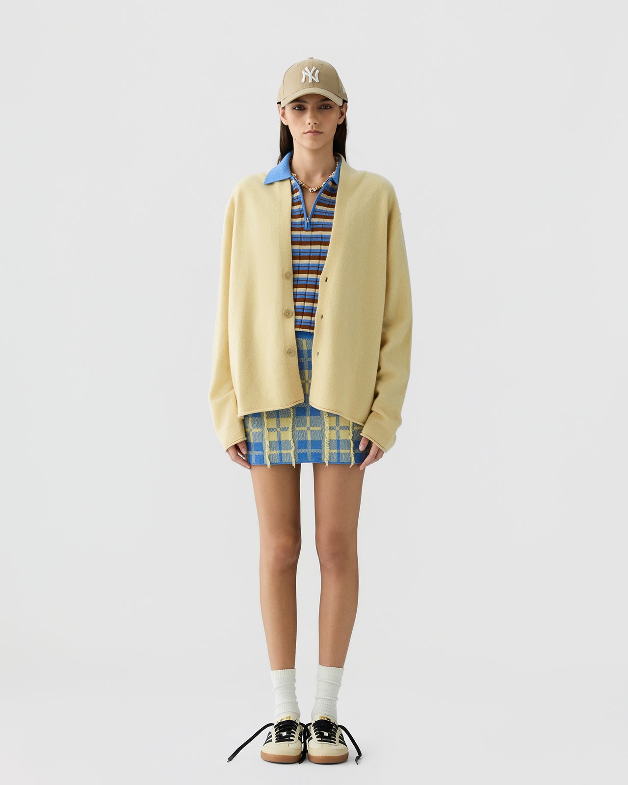 Everywear Cardigan - Butter