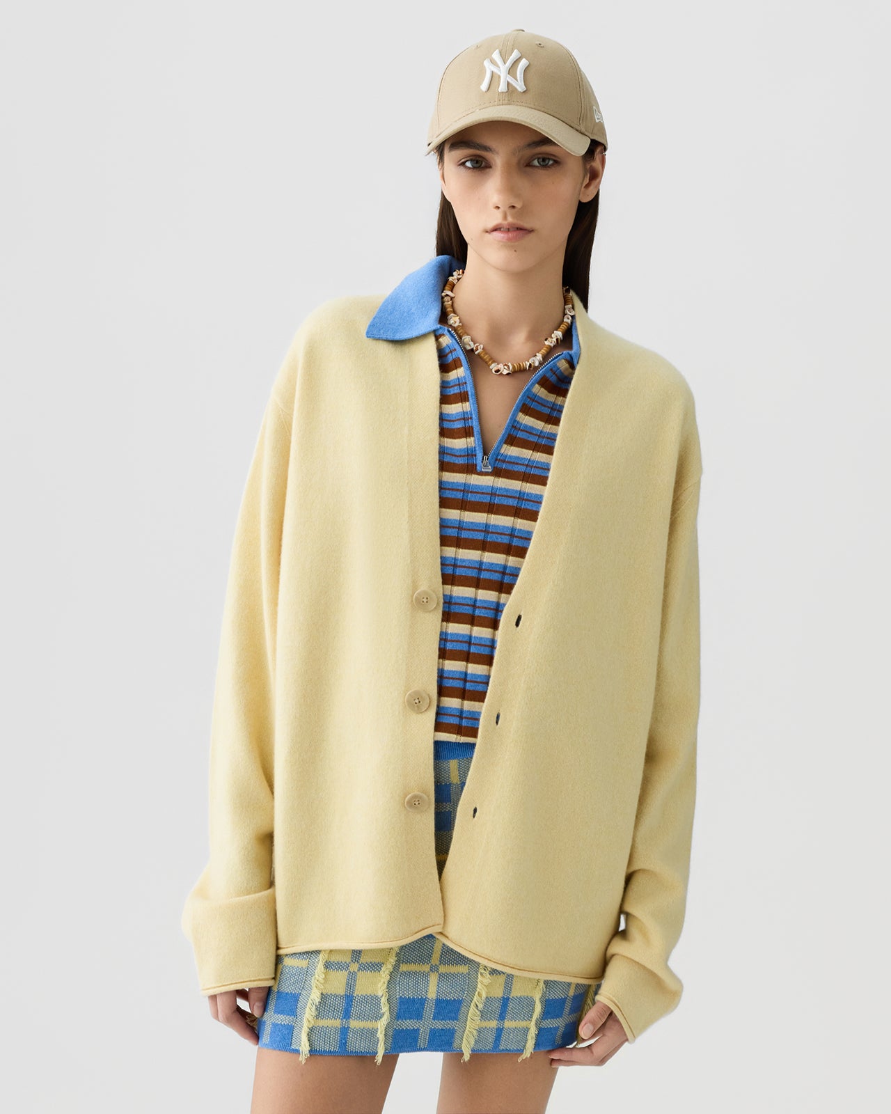 Everywear Cardigan - Butter