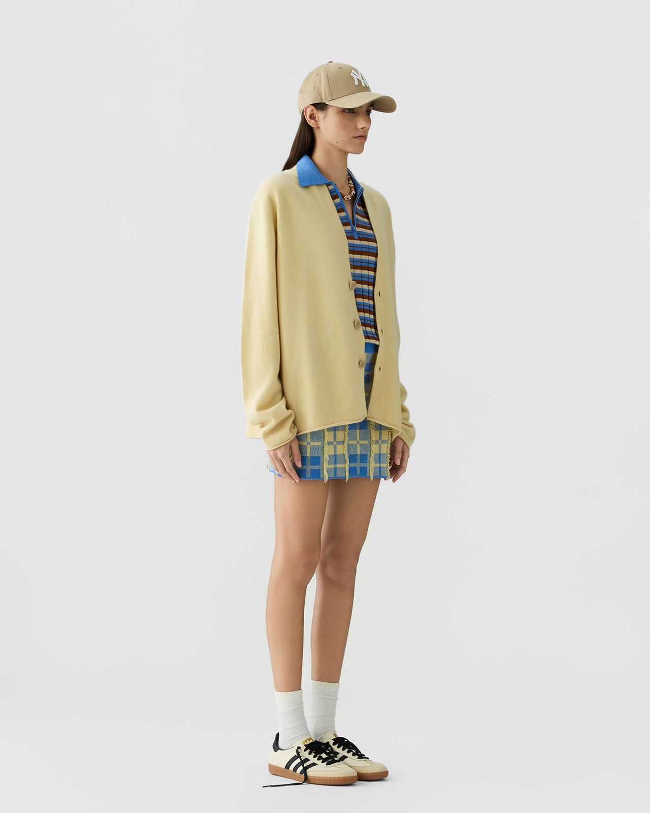 Everywear Cardigan - Butter