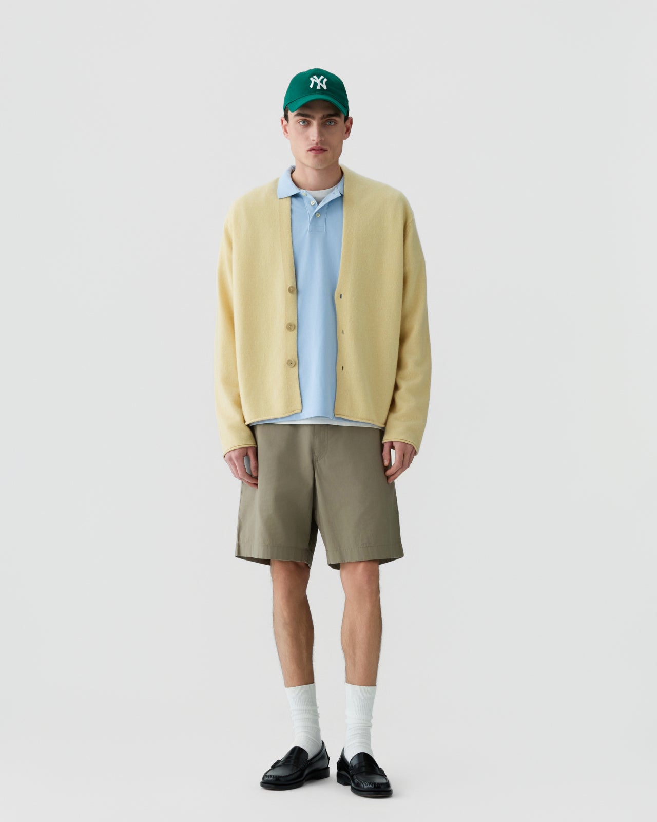 Everywear Cardigan - Butter