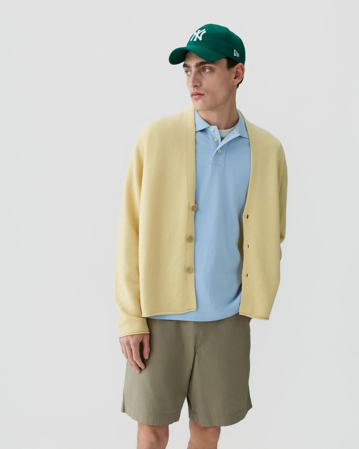 Everywear Cardigan - Butter