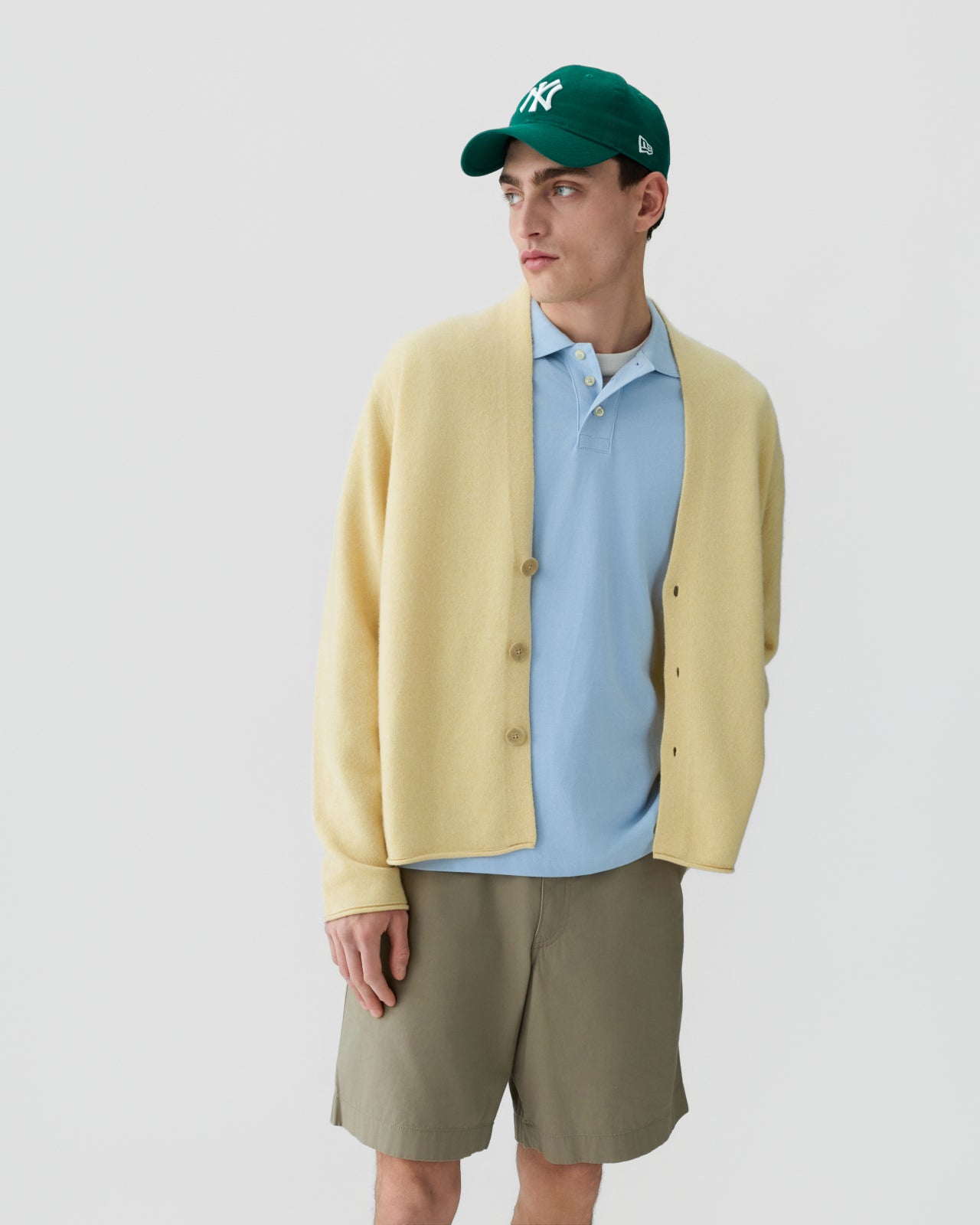 Everywear Cardigan - Butter