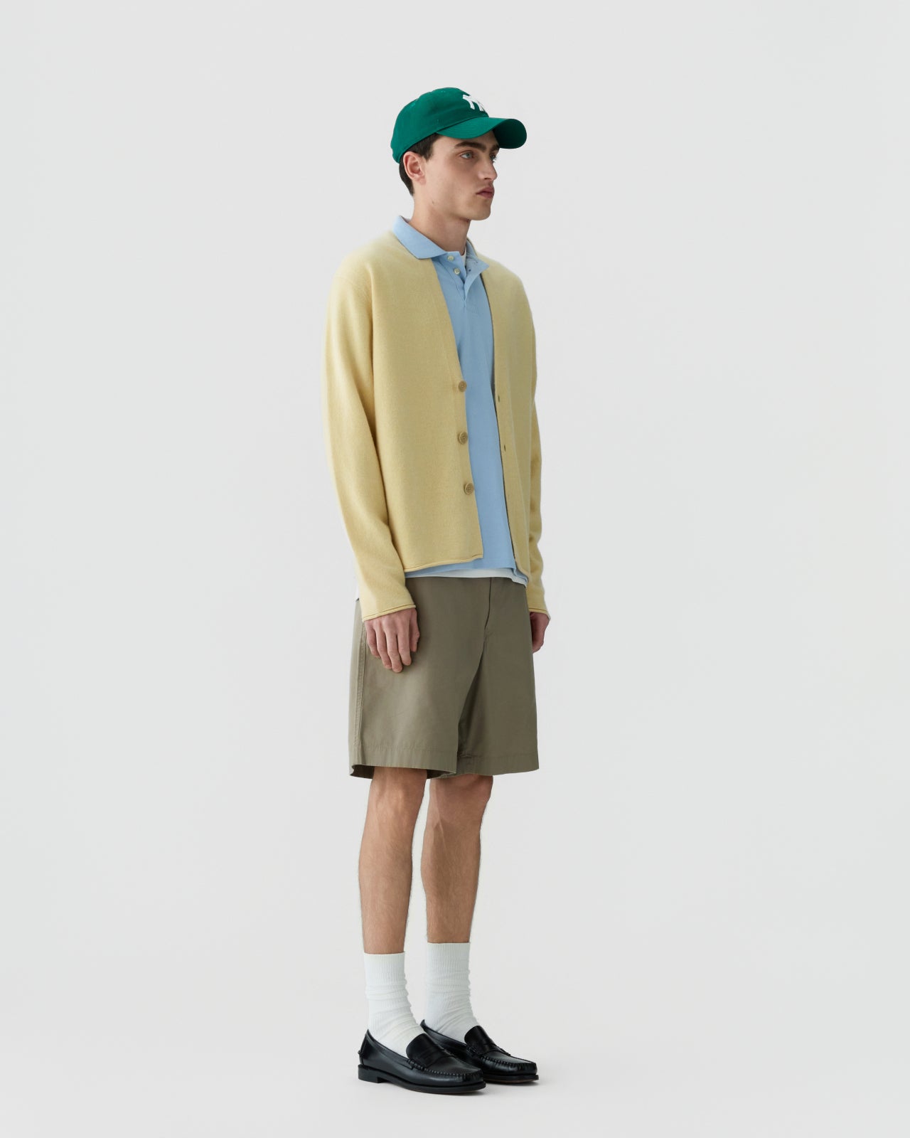 Everywear Cardigan - Butter