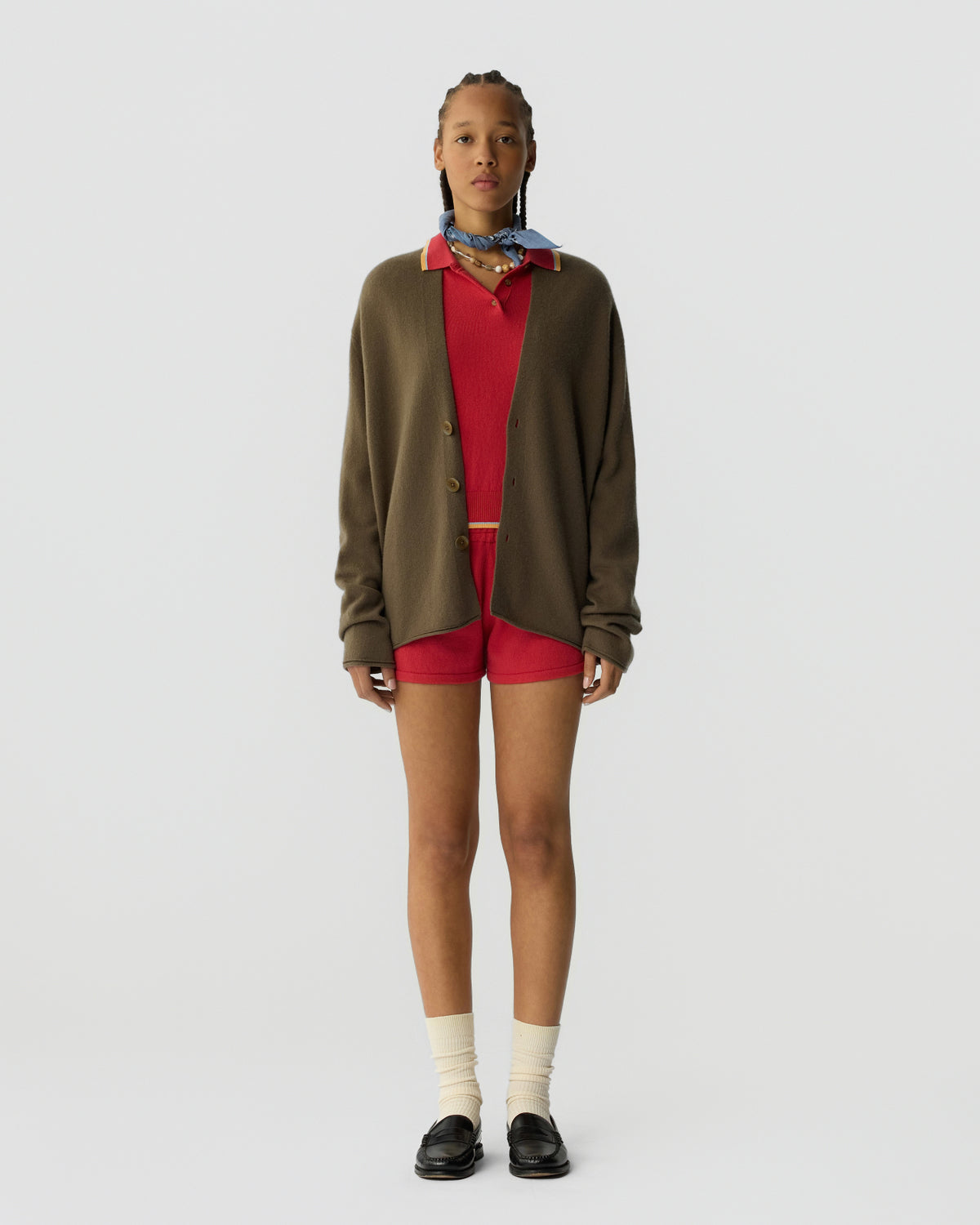 Everywear Cardigan - Cypress