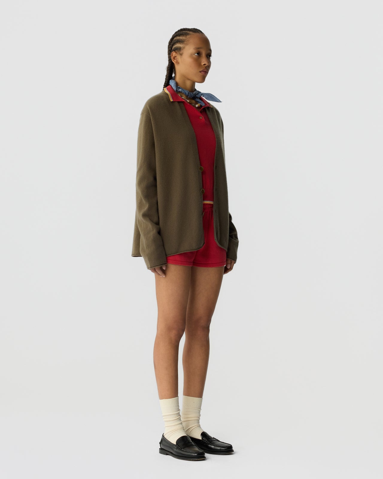 Everywear Cardigan - Cypress