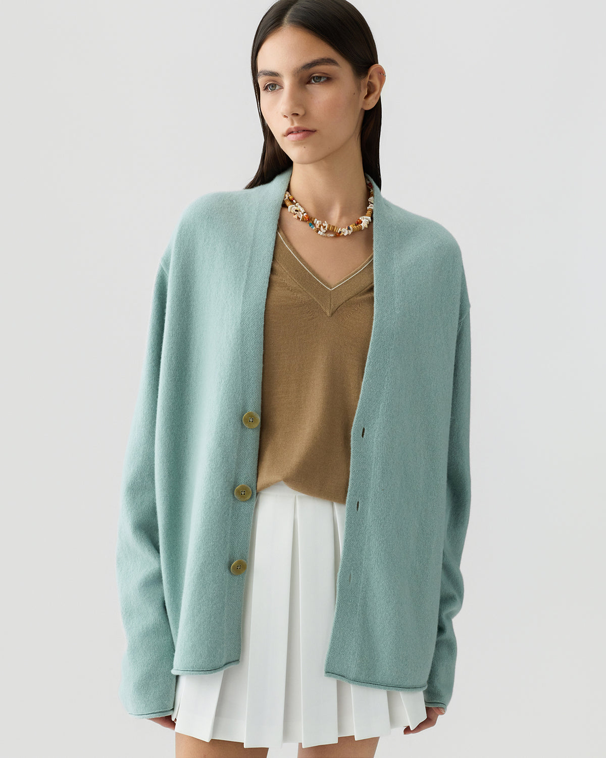 Everywear Cardigan - Sage Brush
