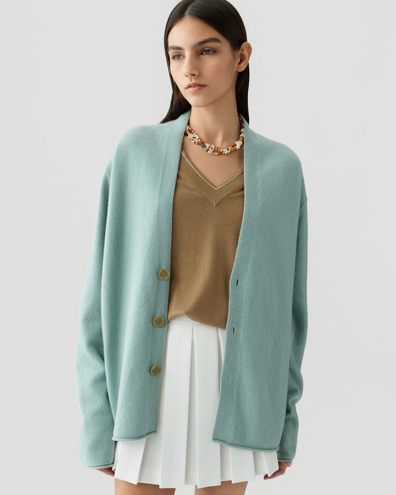 Everywear Cardigan - Sage Brush