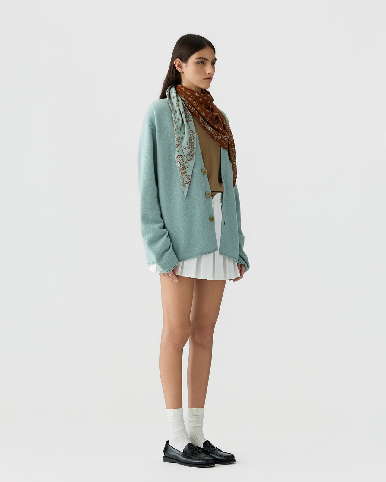 Everywear Cardigan - Sage Brush
