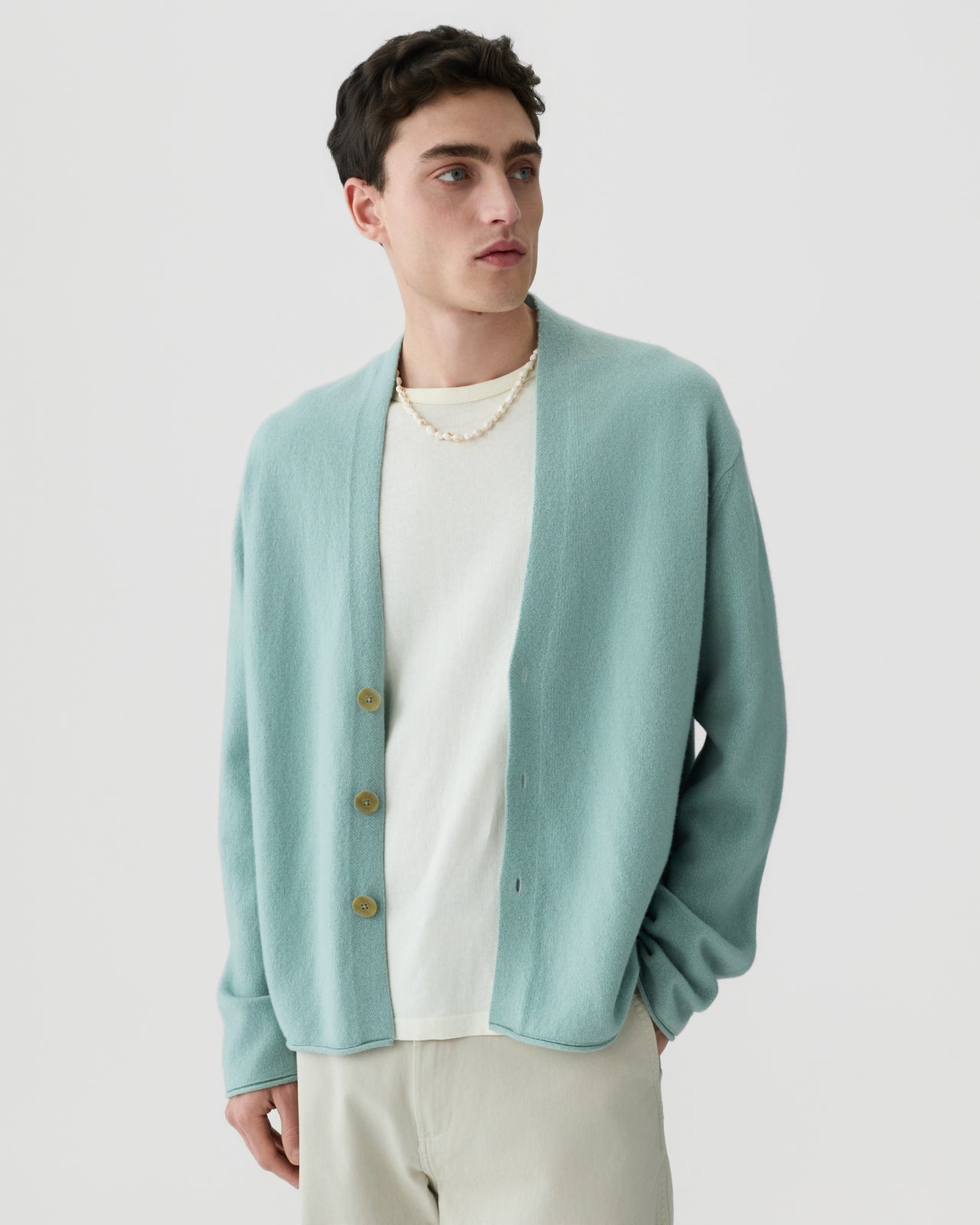 Everywear Cardigan - Sage Brush
