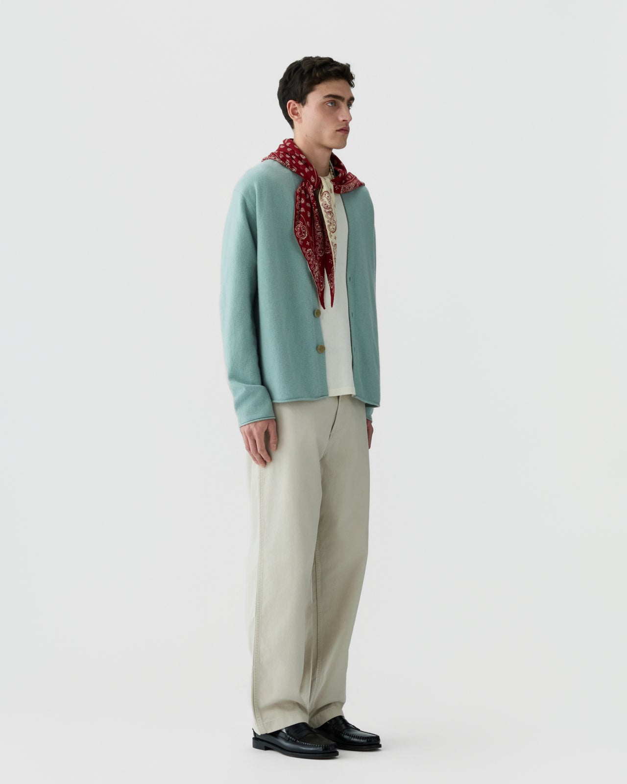 Everywear Cardigan - Sage Brush