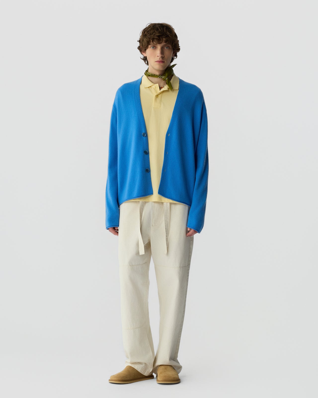 Everywear Cardigan - Sail