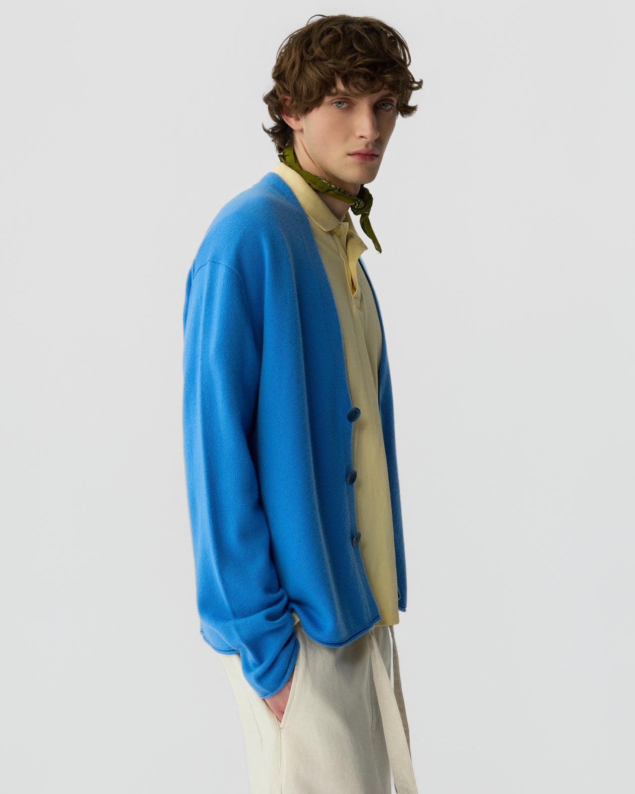 Everywear Cardigan - Sail