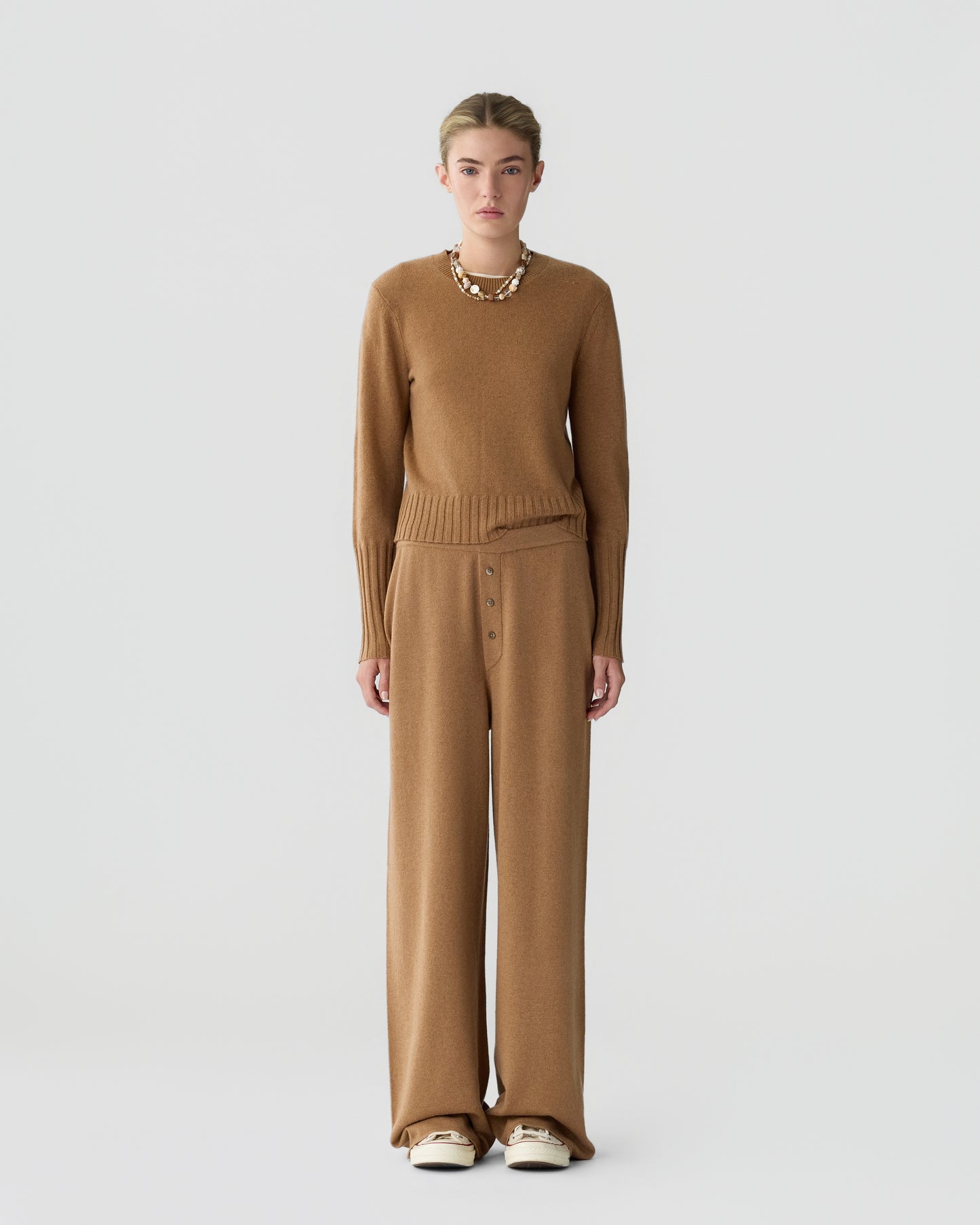 Everywear Pant - Almond