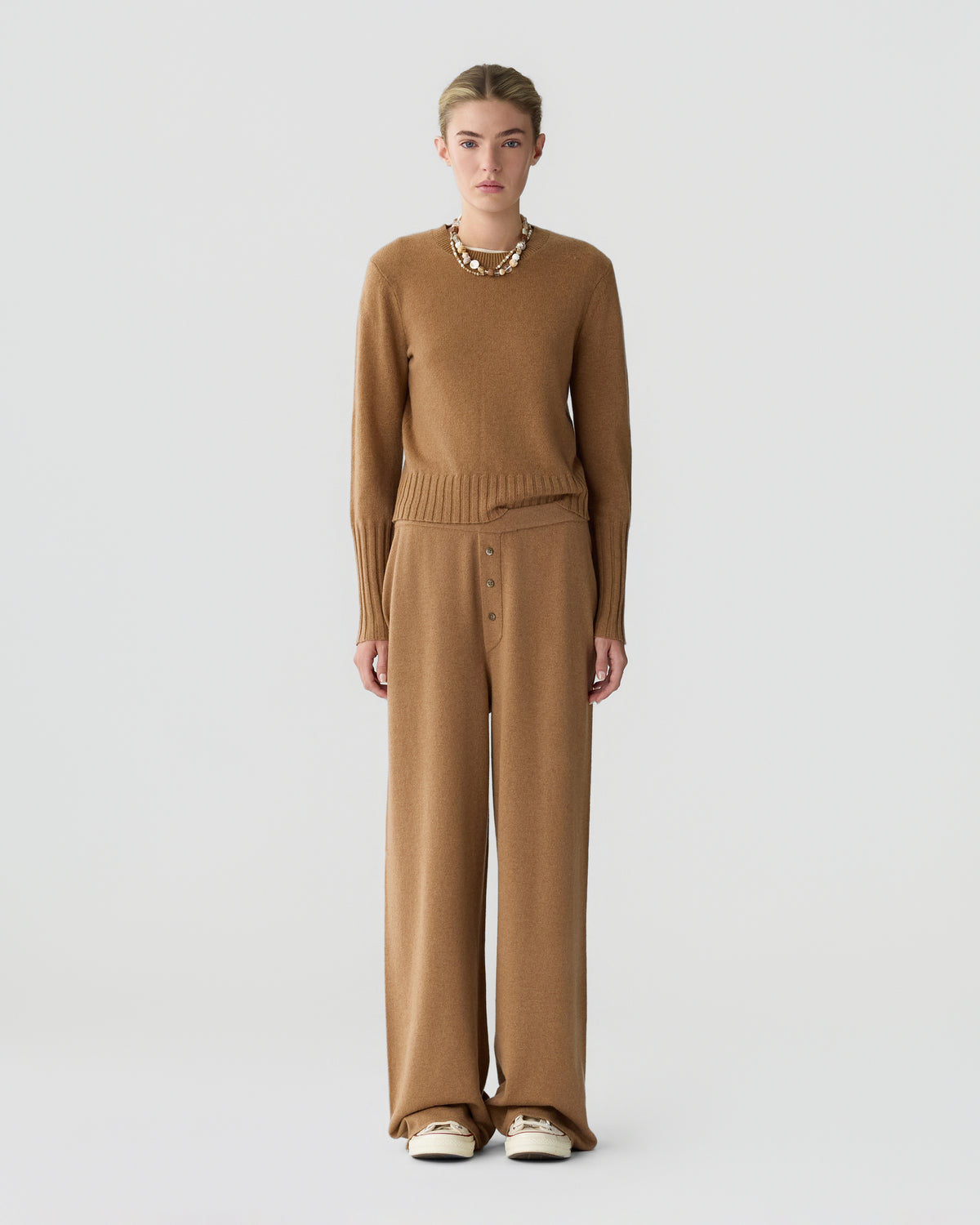 Everywear Pant - Almond