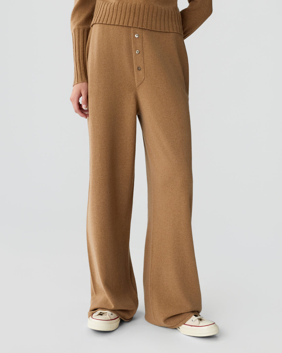 Everywear Pant - Almond