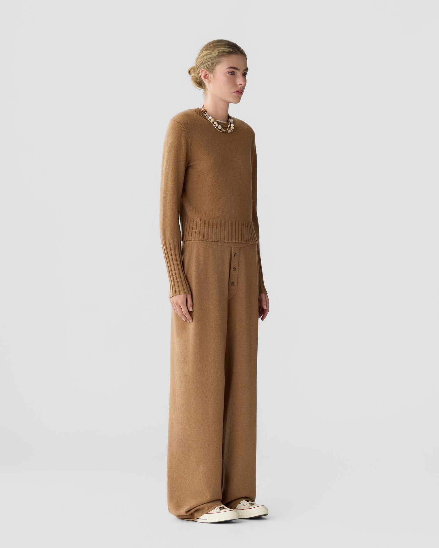 Everywear Pant - Almond