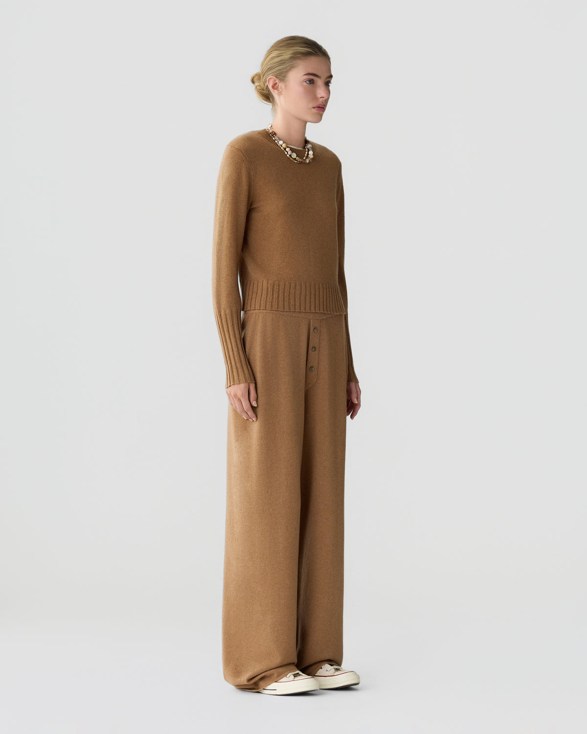 Everywear Pant - Almond