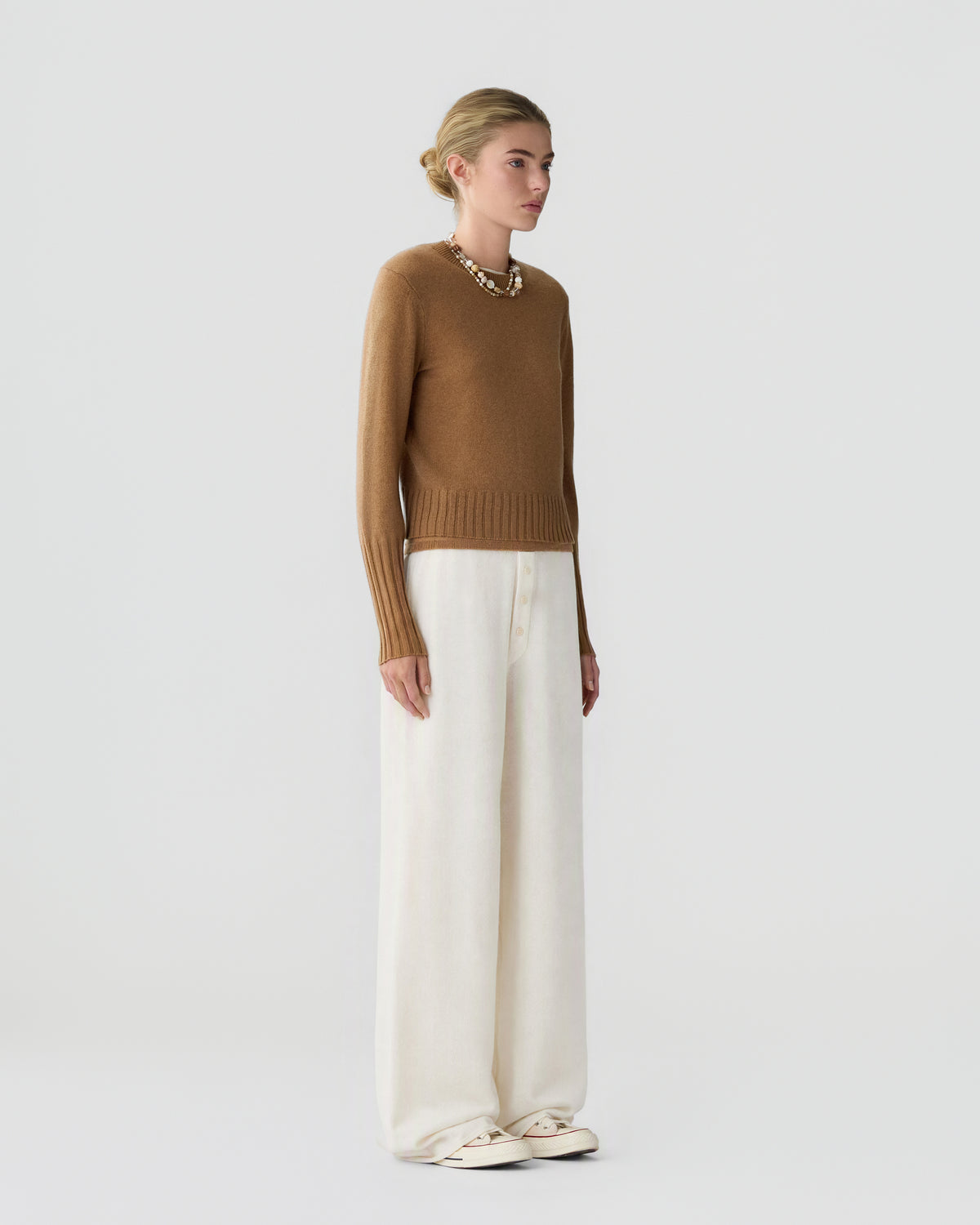 Everywear Pant - Cream