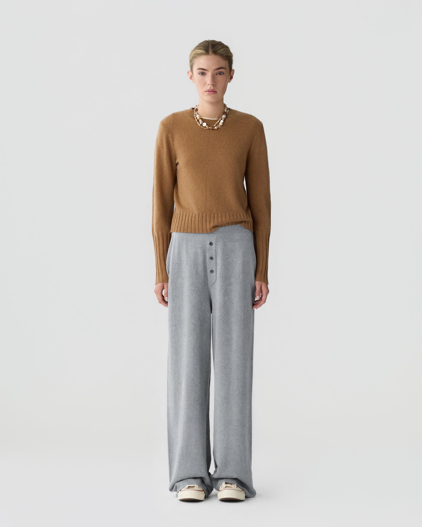 Everywear Pant - Heather Grey