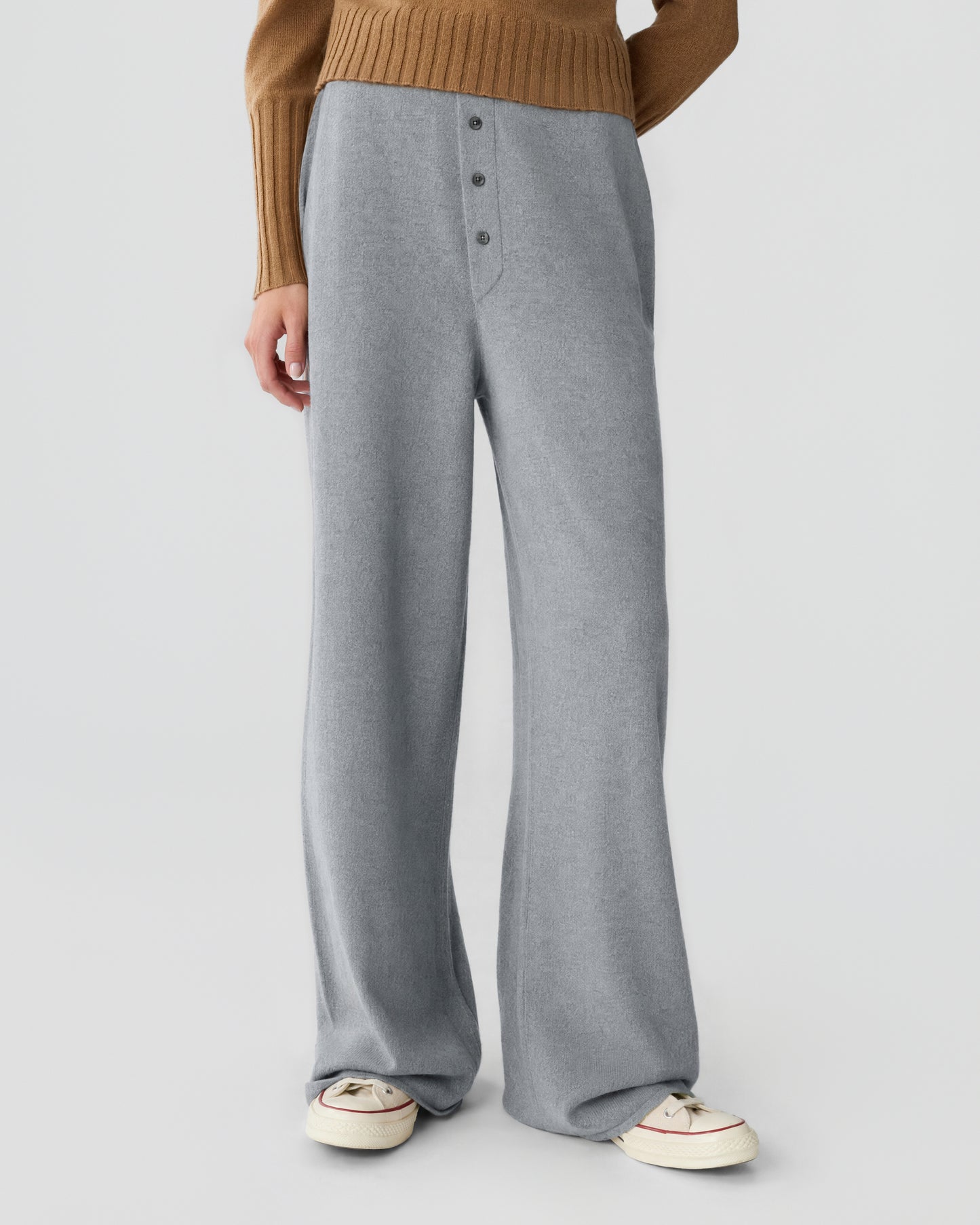 Everywear Pant - Heather Grey