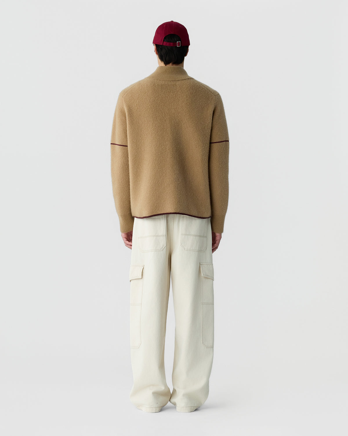 Felted Louis Jacket - Camel