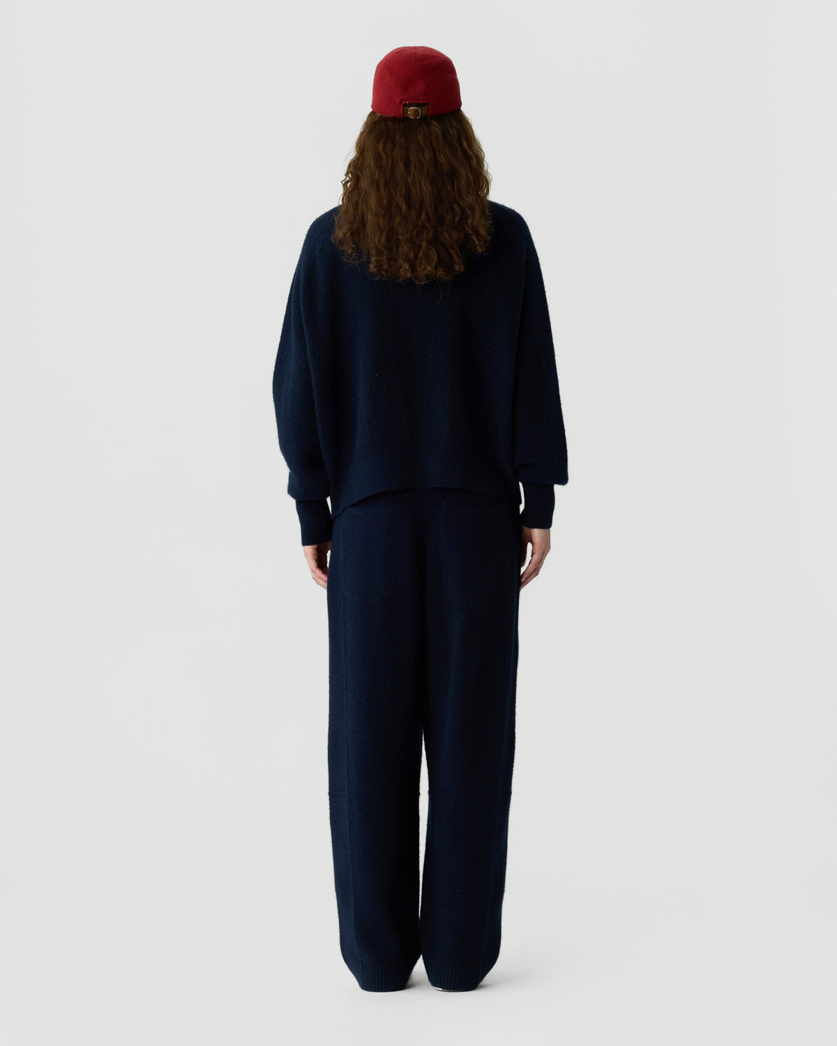 Felted Zip Jacket - Midnight