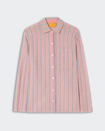 Fine Stripe Showtime Shirt - Sprinkle Combo