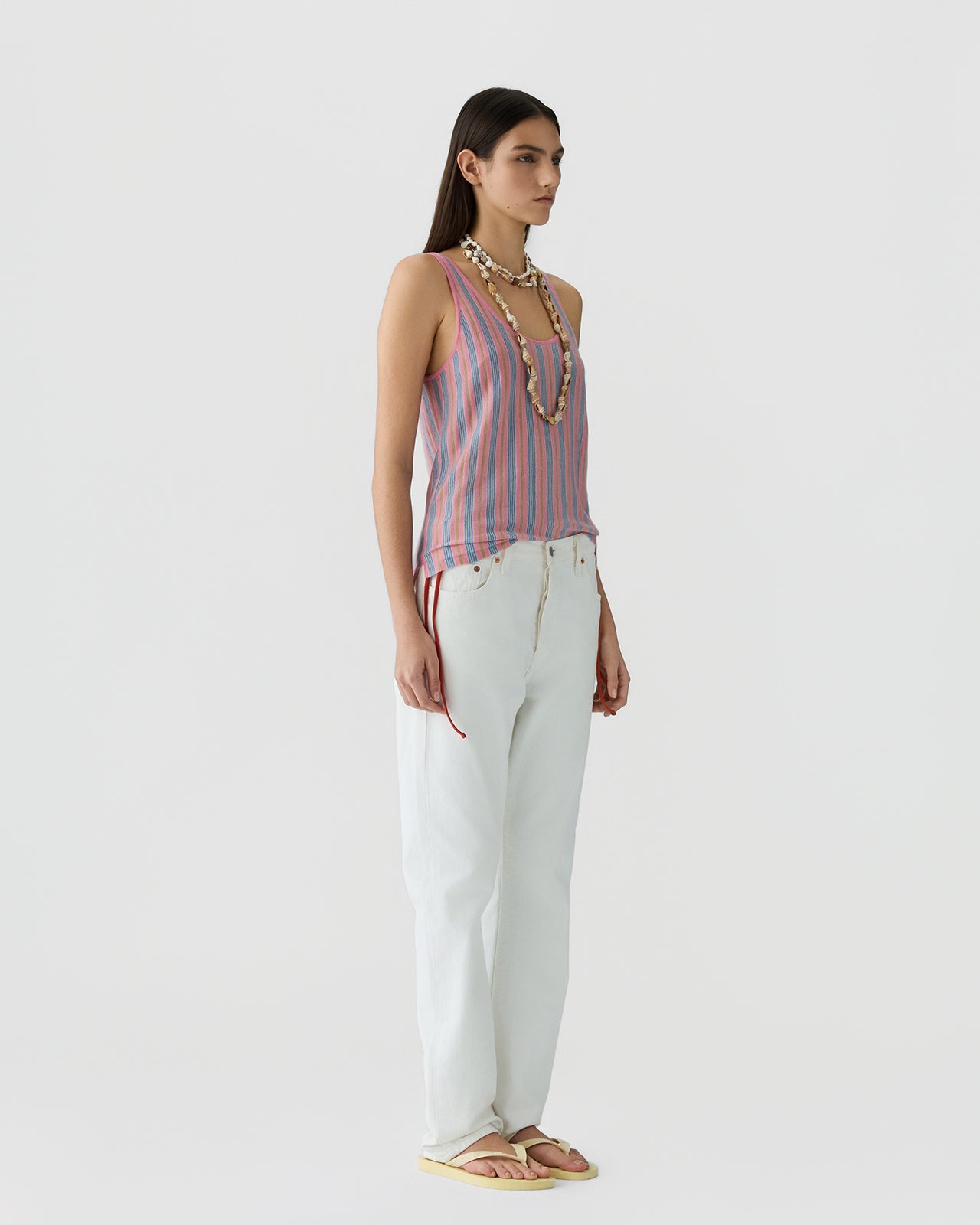Fine Stripe Tank - Sprinkle Combo – Guest In Residence
