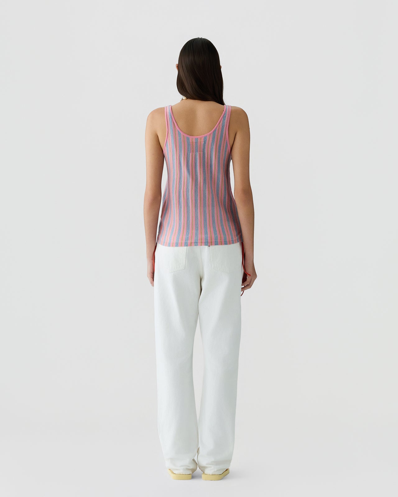 Fine Stripe Tank - Sprinkle Combo – Guest In Residence