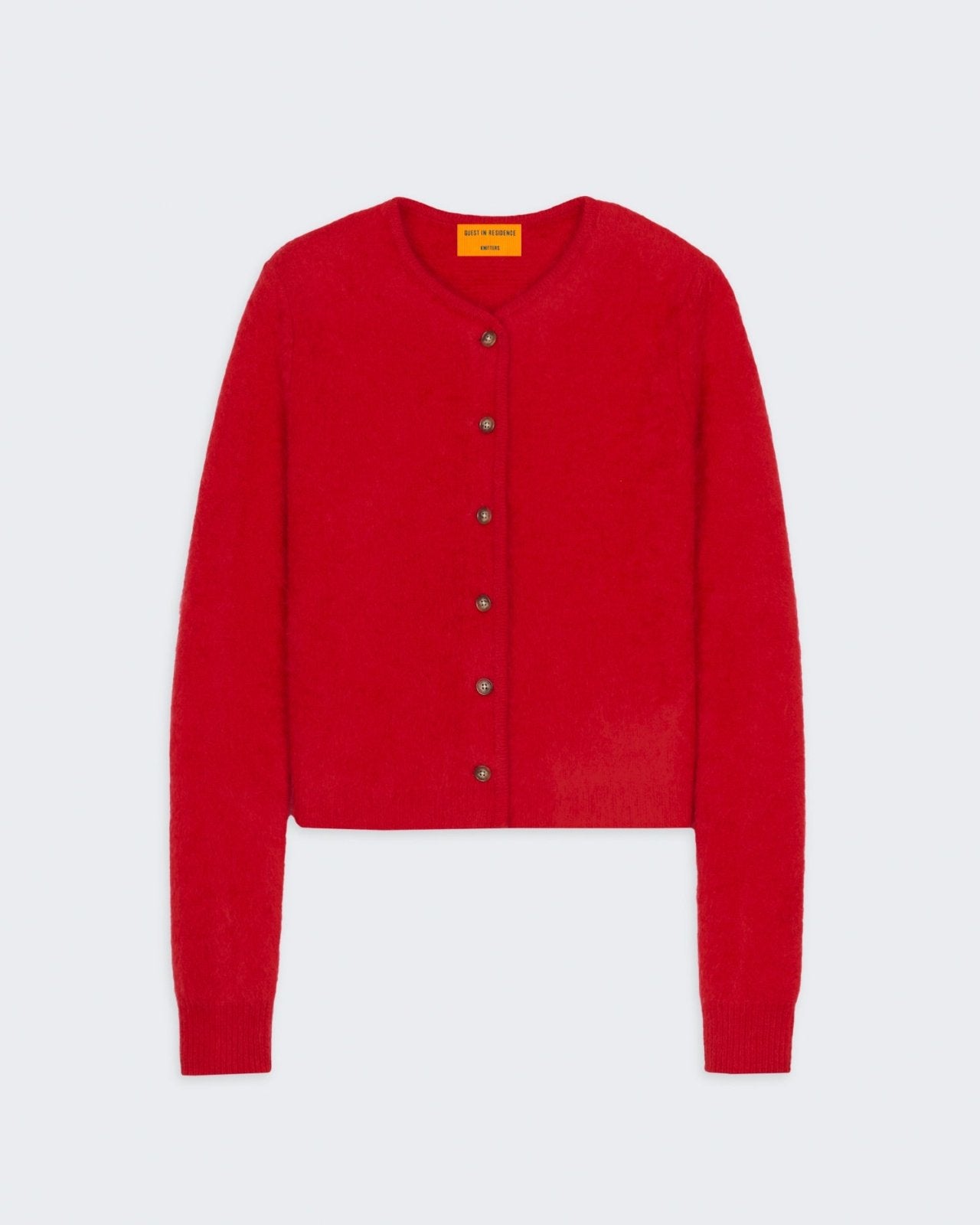 Grizzly Cardigan - True Red