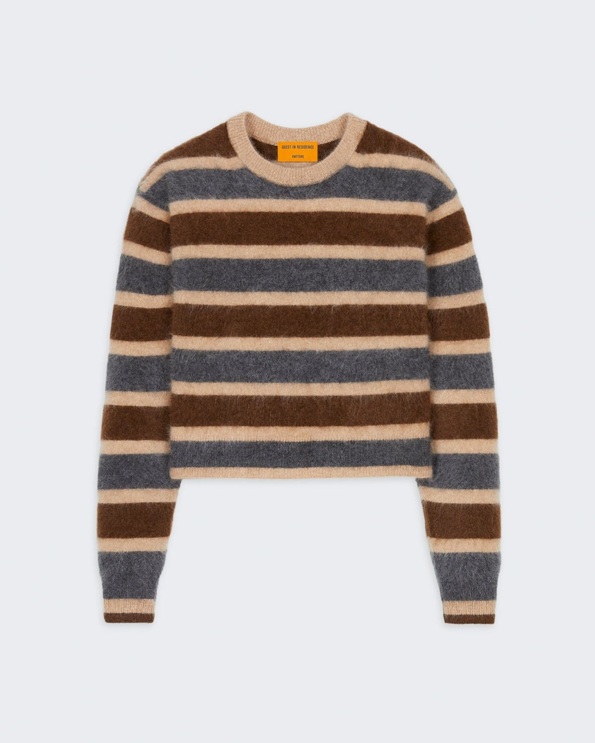 Grizzly Stripe Crew - Chestnut Combo