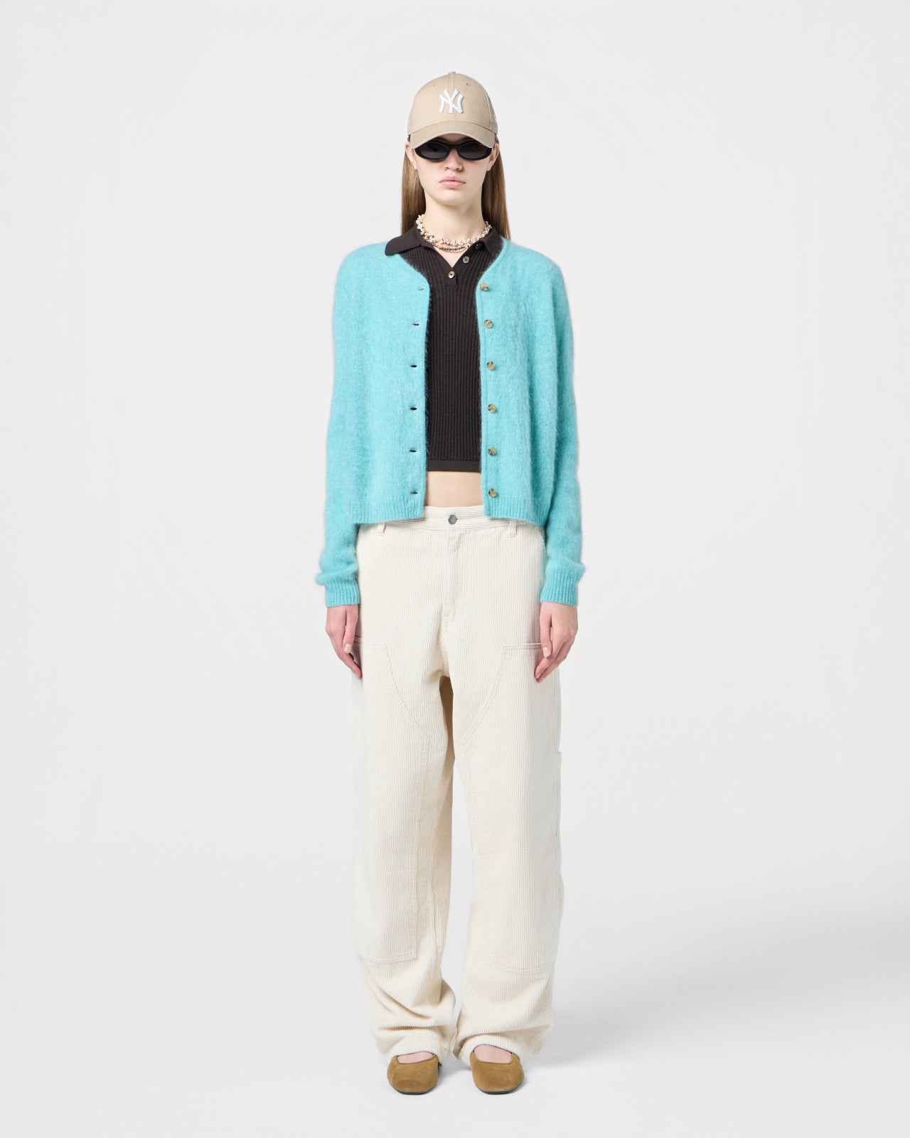 Grizzly Cardigan - Glacier