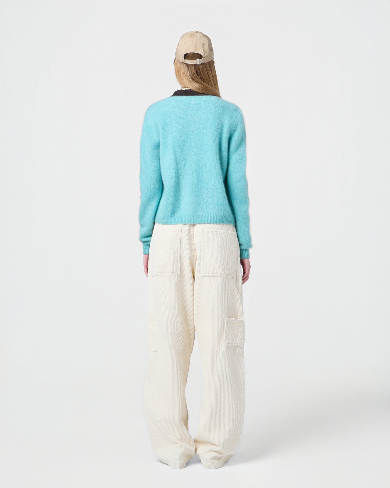 Grizzly Cardigan - Glacier