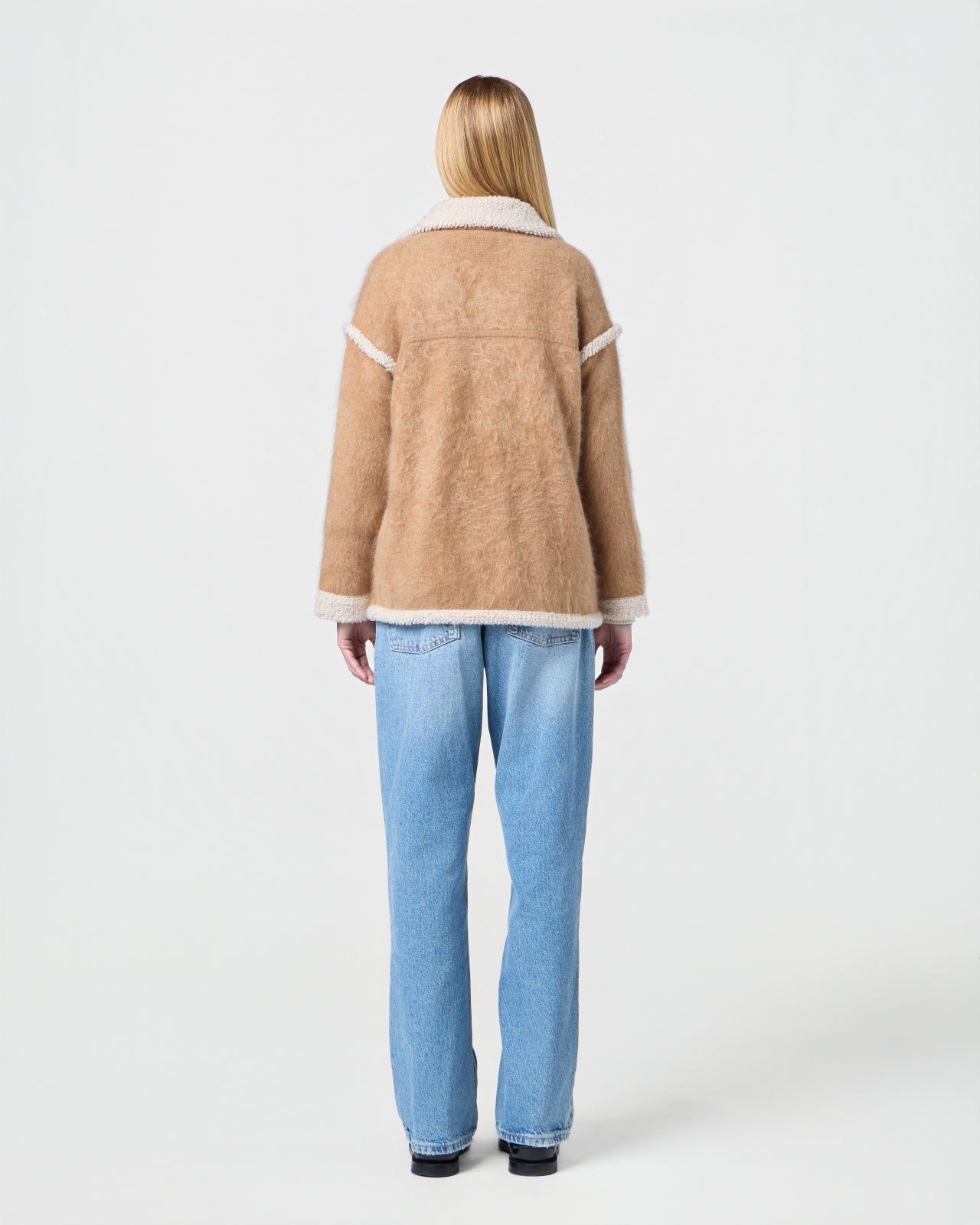 Grizzly Jacket - Almond/Oatmeal