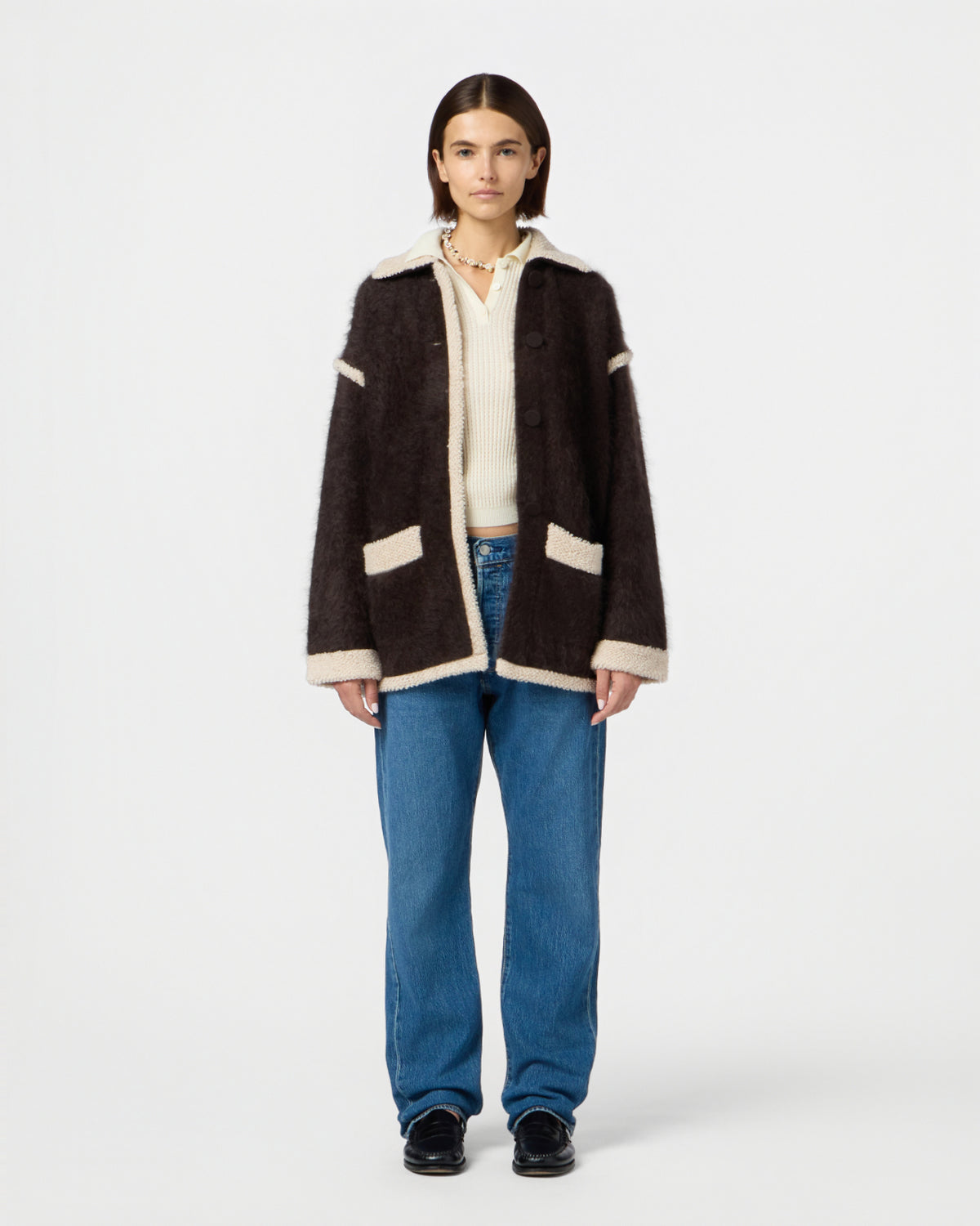 Grizzly Jacket - Burnt Cocoa/Oatmeal