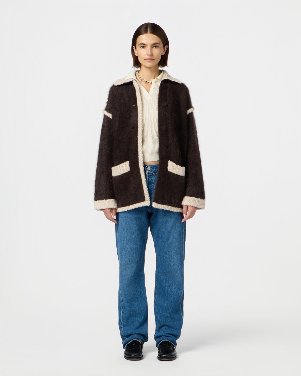 Grizzly Jacket - Burnt Cocoa/Oatmeal