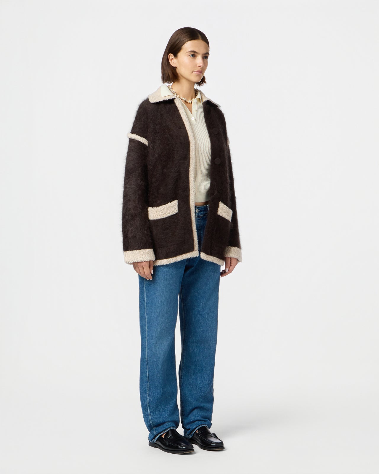 Grizzly Jacket - Burnt Cocoa/Oatmeal