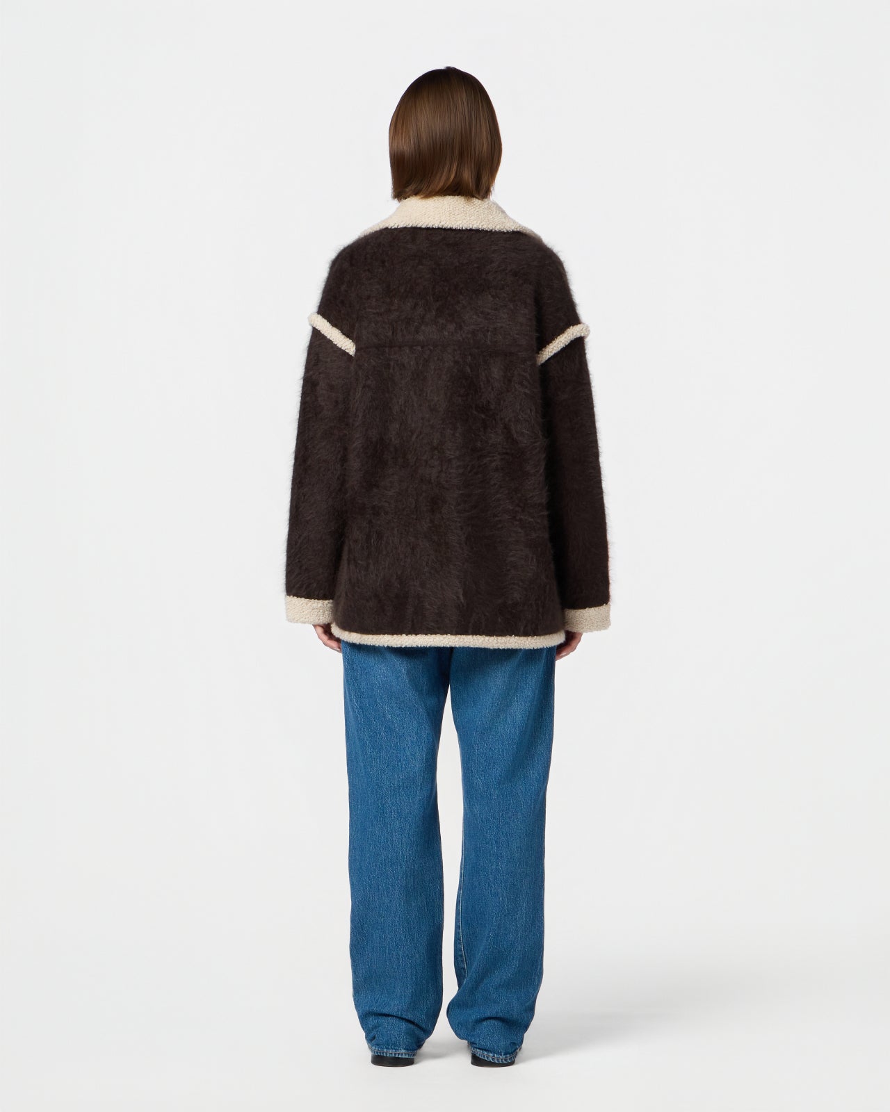 Grizzly Jacket - Burnt Cocoa/Oatmeal