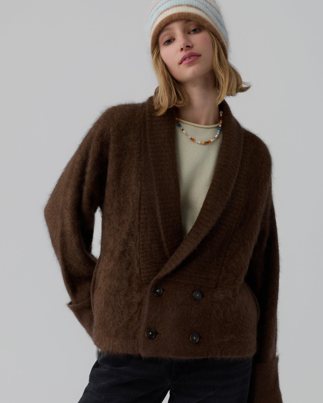 Grizzly Le Jacket - Chestnut