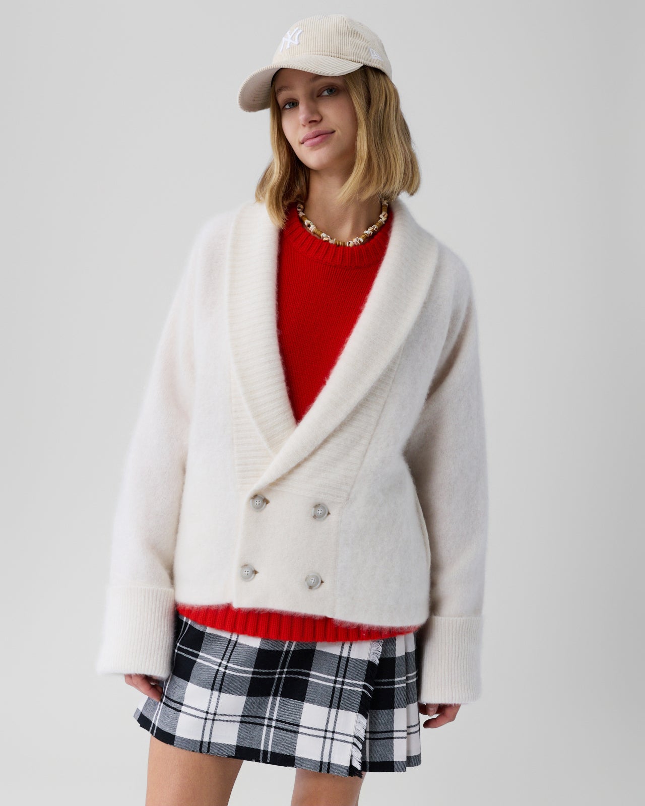 Grizzly Le Jacket - Cream