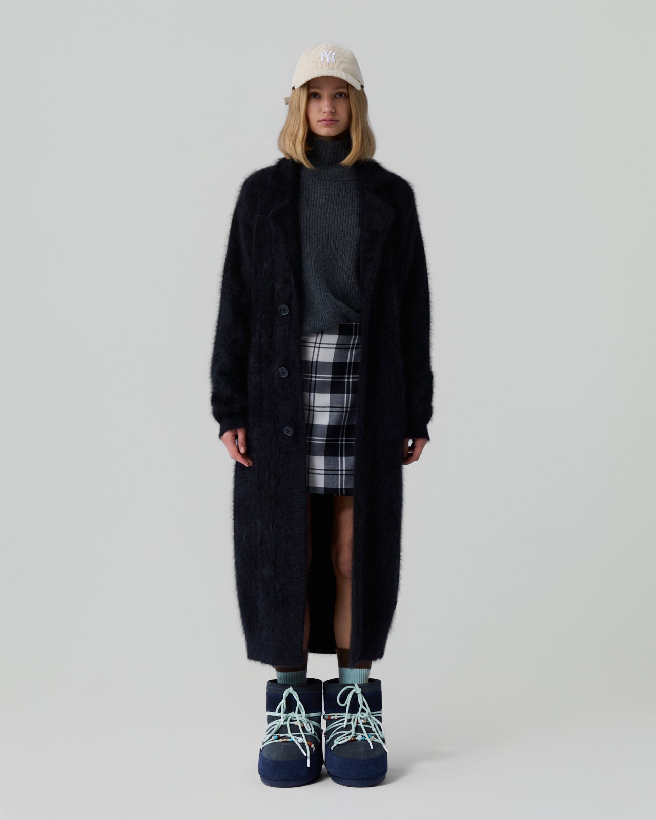 Grizzly Wash Coat - Black