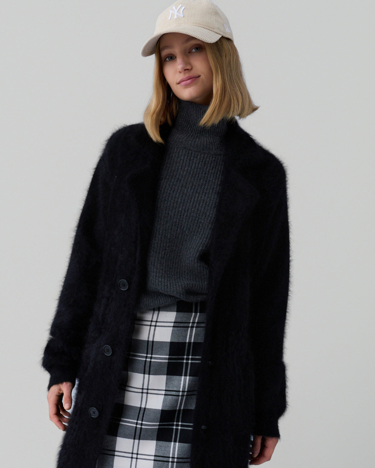 Grizzly Wash Coat - Black