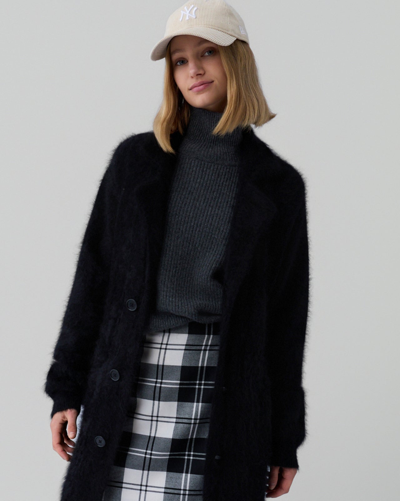 Grizzly Wash Coat - Black